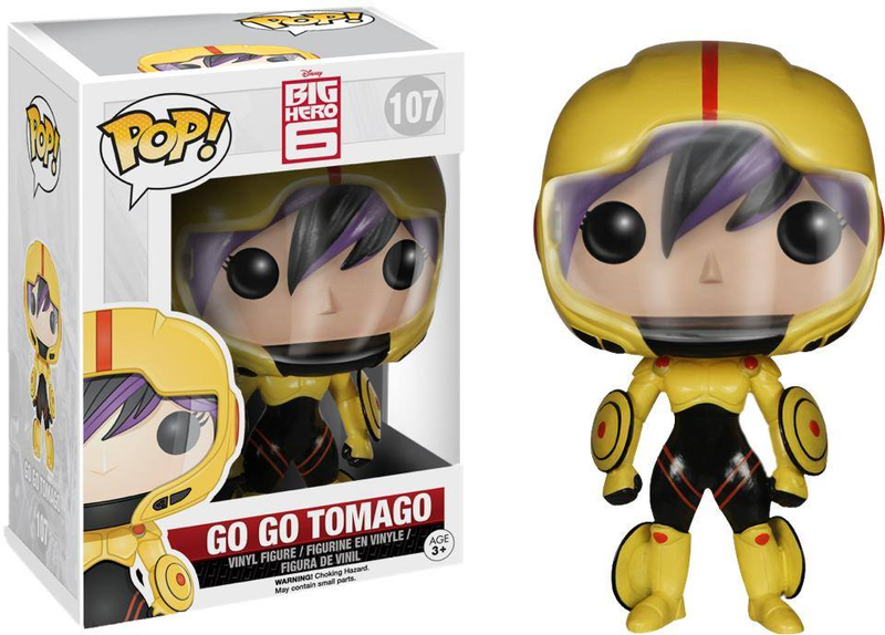Illustration for article titled Funko's Big Hero 6 Toys Revealed